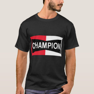 T-shirt Bougie Champion