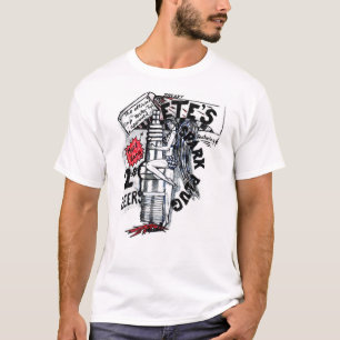 T-SHIRT BOUGIE D'ALLUMAGE