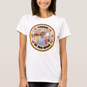 T-shirt Bougie dans le vent Femmes