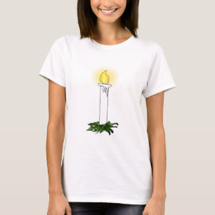 T-shirt Bougie de l'Avent