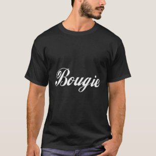 T-shirt Bougie Fancy Texte Lil Mal