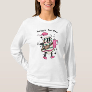 T-shirt Bougie Fir Life, Boujee Christmas Tree, Cadeau de