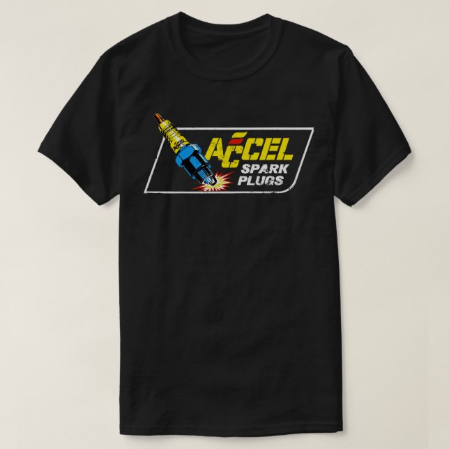 T-shirt Bougies Accel (Design devant)