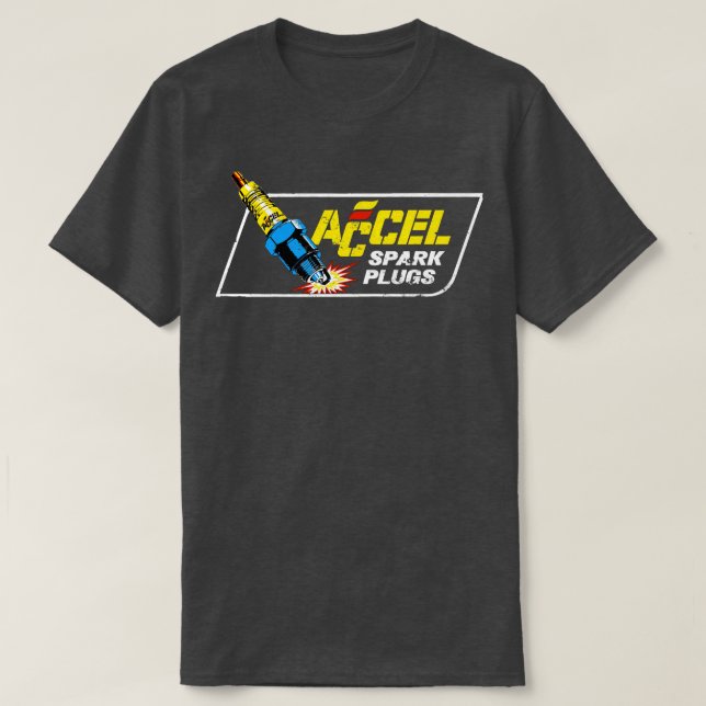 T-shirt Bougies Accel (Design devant)