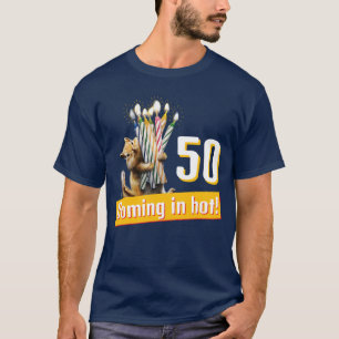 T-shirt Bougies d'anniversaire de Tamia