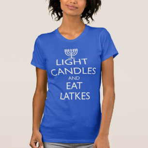 T-SHIRT BOUGIES LÉGÈRES ET MANGEZ DES LACS