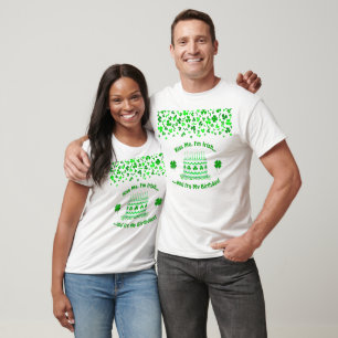 T-shirt Bougies personnalisées pour gâteau d'anniversaire