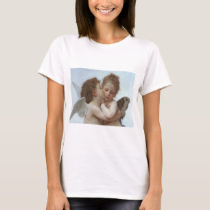 T-shirt Bouguereau - belle peinture d'ange