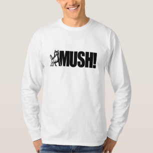 T-SHIRT BOUILLIE DE MAÏS ENROUÉE