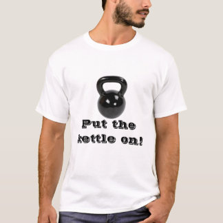 T-shirt Bouilloire dessus