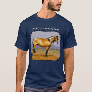T-shirt Bouksin Cheval sauvage Stallion Mustang