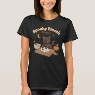 T-shirt Boulangerie Biscuit Effrayant.