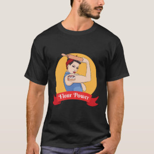 T-shirt Boulangerie Boulangère Viennoiserie Chef Femme