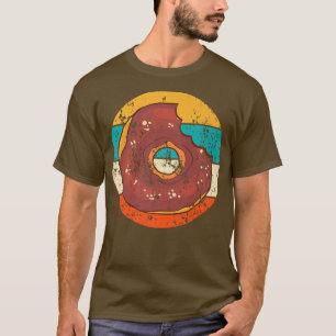 T-shirt boulangerie boulangerie boulangerie gâteau Vintage