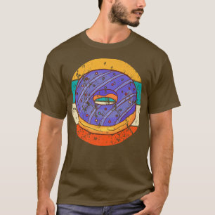 T-shirt boulangerie boulangerie boulangerie gâteau Vintage