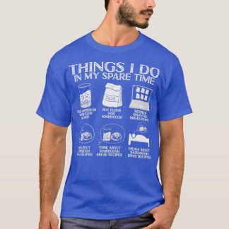 T-shirt Boulangerie boulangerie Boulangerie Pain d'ourdain