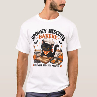 T-shirt Boulangerie de biscuits effrayants, cuisson d'Hall