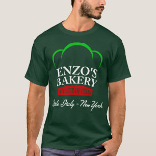 T-shirt Boulangerie Enzos