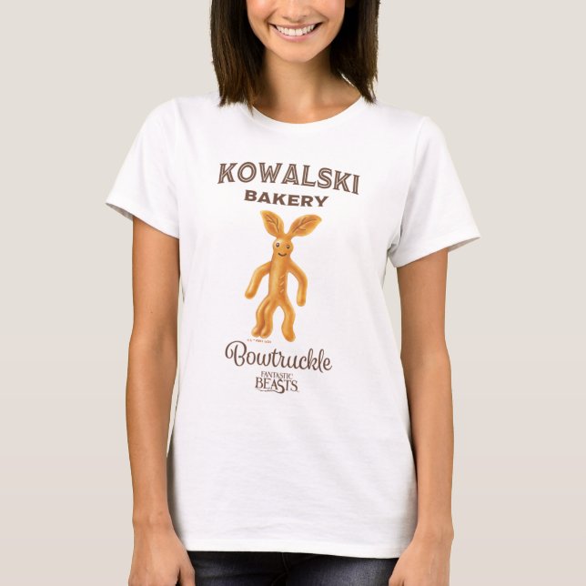 T-shirt Boulangerie Kowalski - Bowtruckle (Devant)