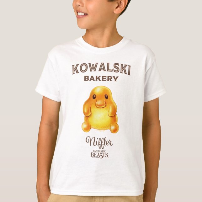 T-shirt Boulangerie Kowalski - Niffler (Devant)