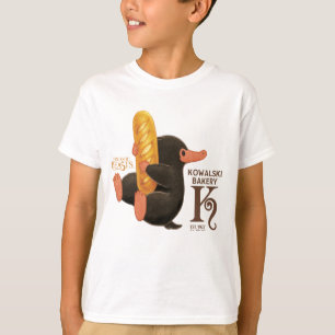 T-shirt Boulangerie Kowalski - Niffler Avec Pain