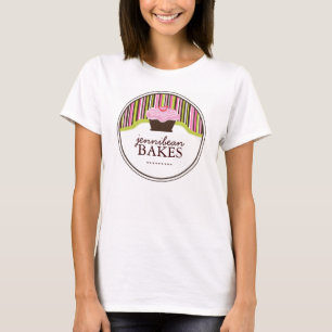 T-shirt Boulangerie mignonne T'Shirt du petit gâteau