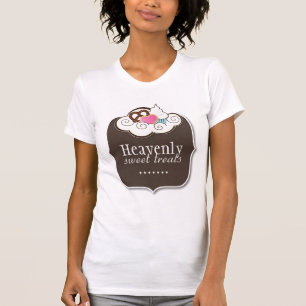 T-shirt Boulangerie mignonne T'Shirt du petit gâteau