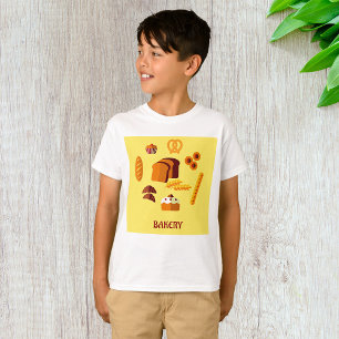 T-shirt Boulangerie Pâtisseries et sucreries à thème