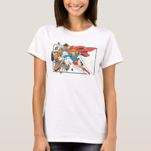 T-shirt Boulder de Supergirl
