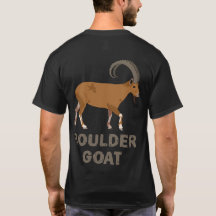 Boulder G.O.A.T (seulement recto verso)