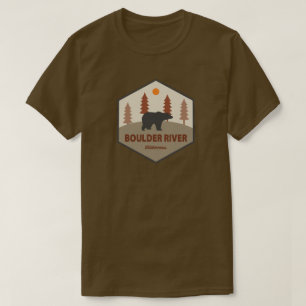 T-shirt Boulder River Wilderness Washington Bear