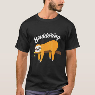 T-shirt Boulder Sloth Escalade Rock Escalade
