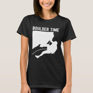 T-shirt Boulder Time Climber Sport Climbing Bouldering  1
