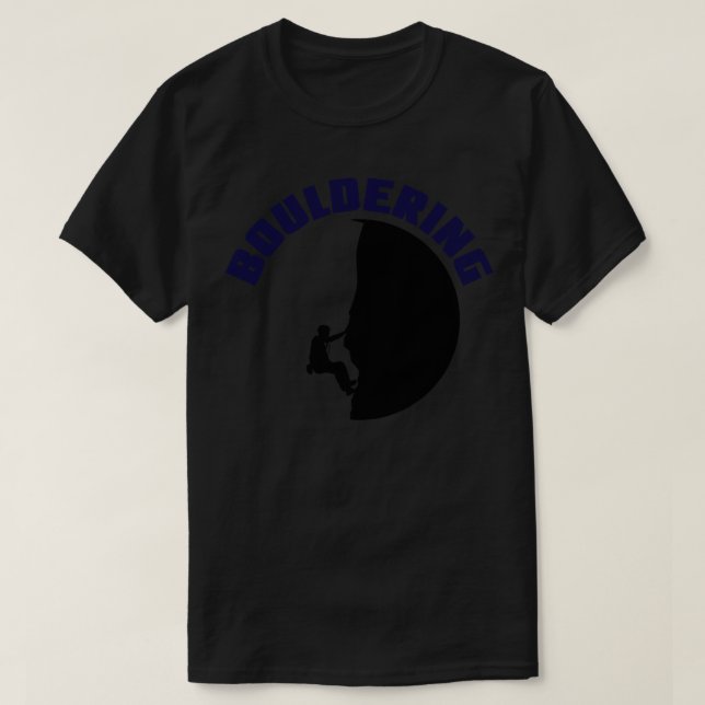 T-shirt Bouldering (Design devant)