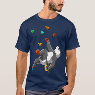 T-shirt Bouldering and Rock Escalade Panda Premium