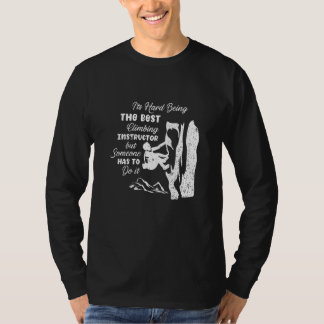 T-shirt Bouldering Bouldering Escalade Wall Rock Escalade