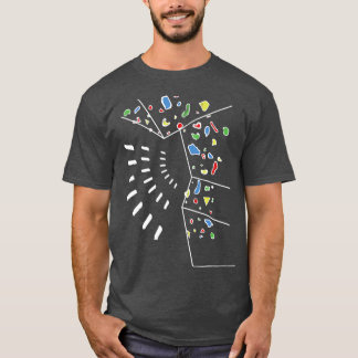 T-shirt Bouldering Escalade Wall 1