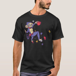 T-shirt Bouldering Libre Escalade et  Rock Escalade Singe