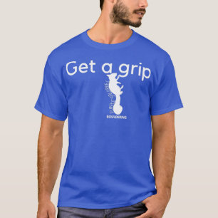 T-shirt Bouldering Obtenez une prise