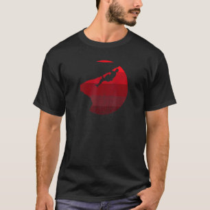 T-shirt Bouldern Alpinisme Escalade Action Sport