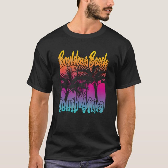 T-shirt Boulders Beach (Devant)