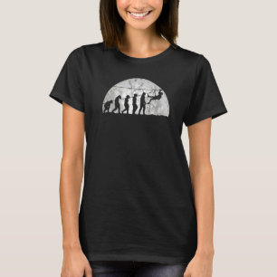 T-shirt Boulders Evolution Evolution De L'Homme Monteur 2