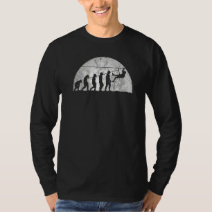 T-shirt Boulders Evolution Evolution De L'Homme Monteur 2