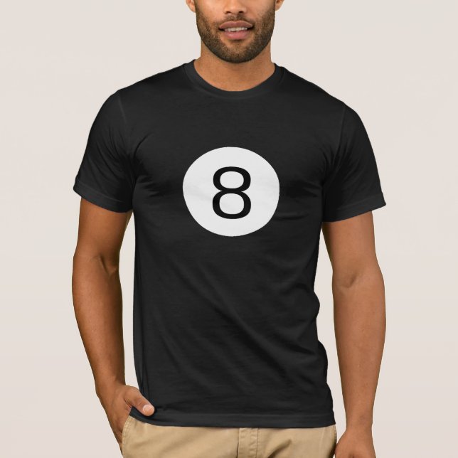 T-shirt Boule 8 (Devant)
