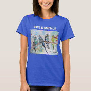 T-shirt Boule Buvette Buvette Fait En Australie T Chemise