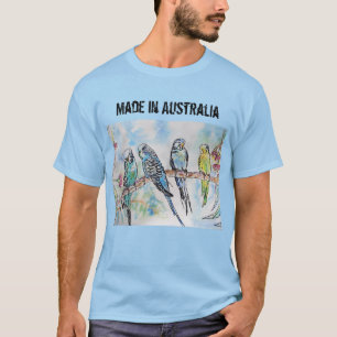 T-shirt Boule Buvette Buvette Fait En Australie T Chemise