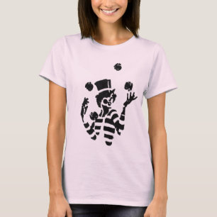 T-shirt boule clown