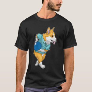 T-shirt Boule Corgi Bowling Bowling