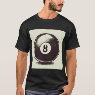 T-shirt Boule Cue-t-Huit