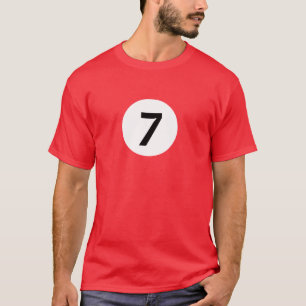 T-shirt Boule de billard 7